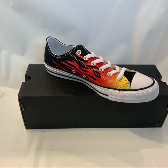 Converse Shoes - 🚫SOLD out 8.5 🚫CONVERSE 🔥 FLAME s